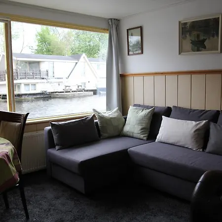 Houseboat Under The Mill