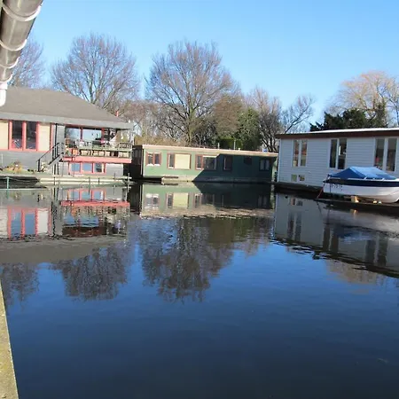 Houseboat Under The Mill
