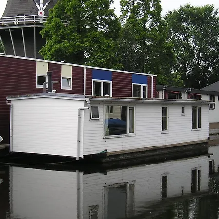 Houseboat Under The Mill
